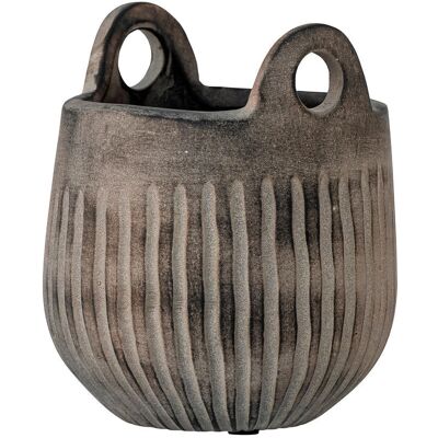 Bloomingville - Lagos - Grau - Keramik - Flowerpot Bloomingville - Lagos - Grau - Keramik - Flowerpot
