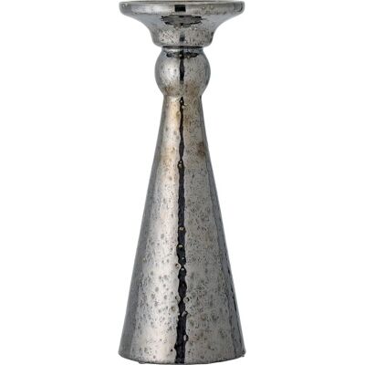 Bloomingville Sail Lysestake - Keramikk, Svart, 42cm Bloomingville Sail Lysestake - Keramikk, Svart, 42cm