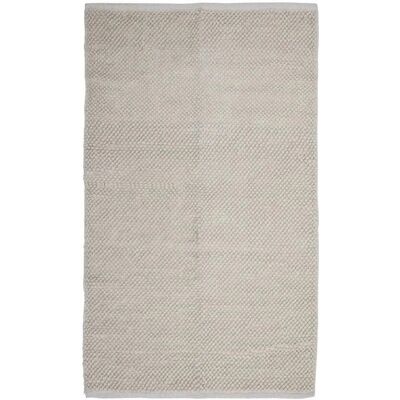 Bloomingville Madeleine Ullteppe - 90x150 cm - Hvit Bloomingville Madeleine Ullteppe - 90x150 cm - Hvit
