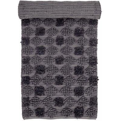 Bloomingville Madicken Grau Baumwollteppich - Teppich Bloomingville Madicken Grau Baumwollteppich - Teppich