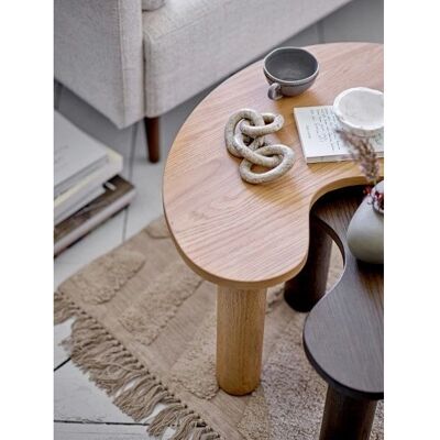 Bloomingville Elaine Baumwollteppich - Naturbraun - Teppich Bloomingville Elaine Baumwollteppich - Naturbraun - Teppich