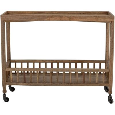 Creative Collection Sali Konsolentisch - Mangoholz, Räder, 102x38x82cm Creative Collection Sali Konsolentisch - Mangoholz, Räder, 102x38x82cm