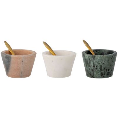 Creative Collection Ofelia Salzglas - Salzglas, Marmor, Rosa, Grün - Salzglas Creative Collection Ofelia Salzglas - Salzglas, Marmor, Rosa, Grün - Salzglas