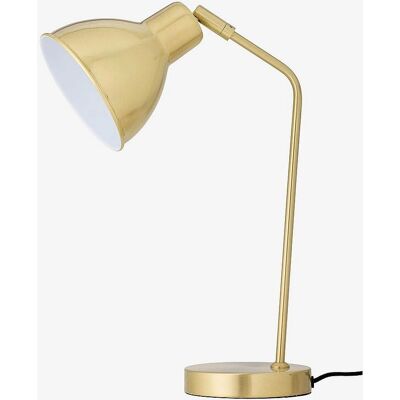 Bloomingville - Metallbordslampa - Messing - Klassisk klockformad skärm - Nordisk design Bloomingville - Metallbordslampa - Messing - Klassisk klockformad skärm - Nordisk design