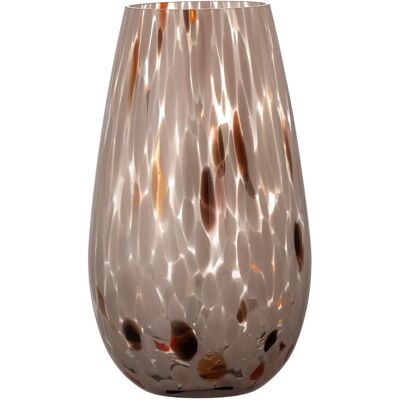 Bloomingville Artem Vase - Brown - Handblown Glass Bloomingville Artem Vase - Brown - Handblown Glass
