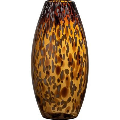 Bloomingville Modèle Daraz - Vase en verre soufflé à la main - Publicité Bloomingville Modèle Daraz - Vase en verre soufflé à la main - Publicité
