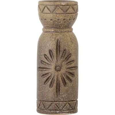 Vase Gerde Marron de Bloomingville - Vase - Publicité Vase Gerde Marron de Bloomingville - Vase - Publicité