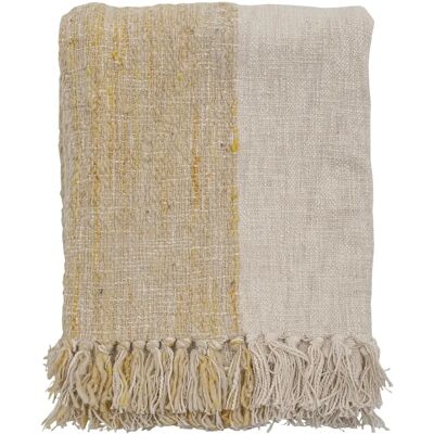Creative Collection Giuliana Baumwoll-Decke - Natur Creative Collection Giuliana Baumwoll-Decke - Natur