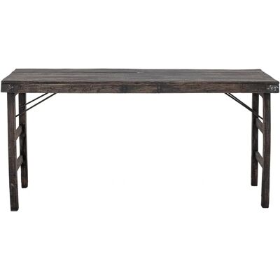 Creative Collection Cali Schwarzer Esstisch aus recyceltem Holz Creative Collection Cali Schwarzer Esstisch aus recyceltem Holz