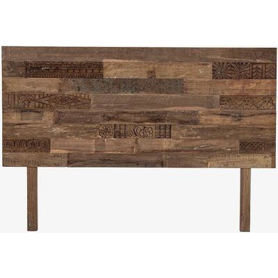 Creative Collection Kopfteil aus recyceltem Holz - Für Doppelbett Creative Collection Kopfteil aus recyceltem Holz - Für Doppelbett