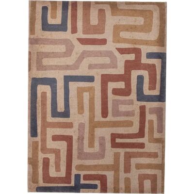 Creative Thrane Wanddekoration - Braun, Leinen, 50x3.5x70cm - Wanddekoration Creative Thrane Wanddekoration - Braun, Leinen, 50x3.5x70cm - Wanddekoration