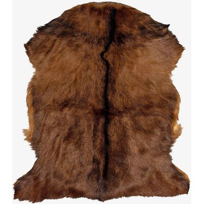 Bloomingville Talja Nuk Braunes Lederteppich - Faux Fur & Lederteppich Bloomingville Talja Nuk Braunes Lederteppich - Faux Fur & Lederteppich