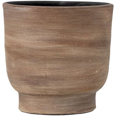 Bloomingville Venca Deco Blumentopf - Terrakotta - 16x16 cm - Pflanzgefäß Bloomingville Venca Deco Blumentopf - Terrakotta - 16x16 cm - Pflanzgefäß