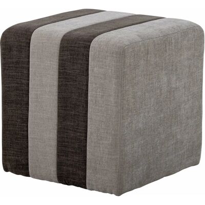 Bloomingville Flint - Pouf - Moderner skandinavischer Stil Bloomingville Flint - Pouf - Moderner skandinavischer Stil