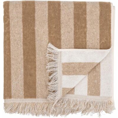 Bloomingville - Elaia - Brun - 50x100 - Towel Bloomingville - Elaia - Brun - 50x100 - Towel