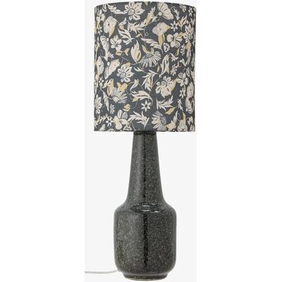 Bloomingville Olefine Grøn Keramik Bordlampe - Dekorativ Vintage Lys Bloomingville Olefine Grøn Keramik Bordlampe - Dekorativ Vintage Lys