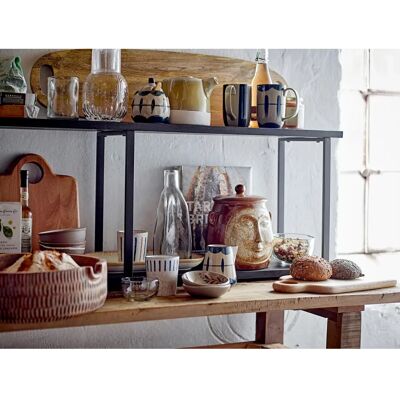 Bloomingville Lenka Glasskål - Resirkulert Bloomingville Lenka Glasskål - Resirkulert
