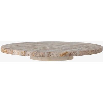 Bloomingville Nuni Tavă Rotativă din Marmură Maro Bloomingville Nuni Tavă Rotativă din Marmură Maro