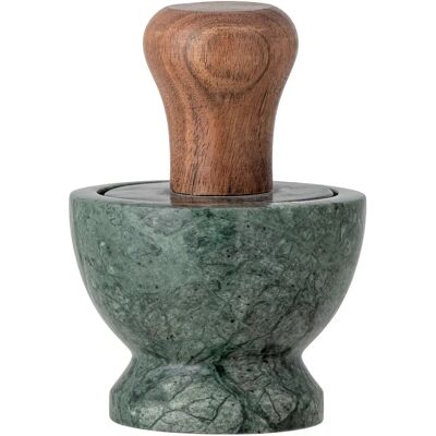 Bloomingville Banou Mörser & Stößel - Grün - Marmor - Mortar & Pestle Bloomingville Banou Mörser & Stößel - Grün - Marmor - Mortar & Pestle