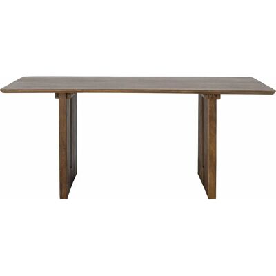 Table à manger en mango Milow - Bloomingville - Publicité Table à manger en mango Milow - Bloomingville - Publicité