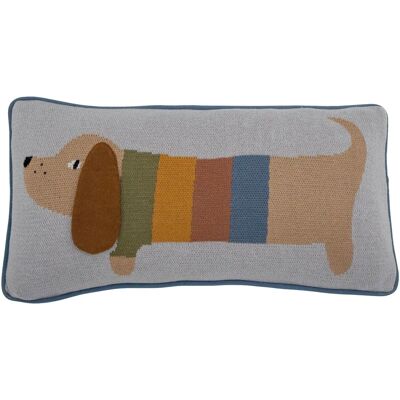 Bloomingville Blauer Hundekissen - 60x30cm - Kissen Bloomingville Blauer Hundekissen - 60x30cm - Kissen