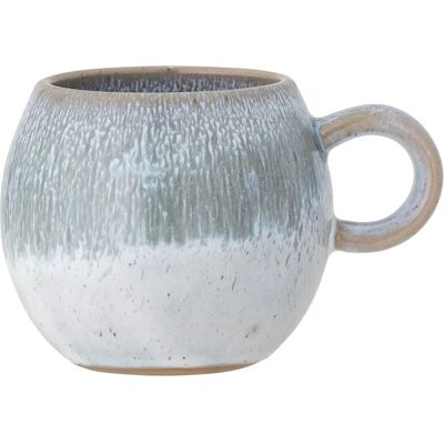 Lot de 6 Tasses Paula Bleues - 275 mL, Ø9cm, Design Moderne - Publicité Lot de 6 Tasses Paula Bleues - 275 mL, Ø9cm, Design Moderne - Publicité