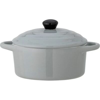 Casserole de service Thanos de Bloomingville - Gris - Résistante au four et au lave-vaisselle - Publicité Casserole de service Thanos de Bloomingville - Gris - Résistante au four et au lave-vaisselle - Publicité