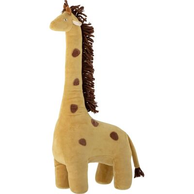 Bloomingville Ibber Plüschtier - Gelb - 46cm - Giraffe Bloomingville Ibber Plüschtier - Gelb - 46cm - Giraffe