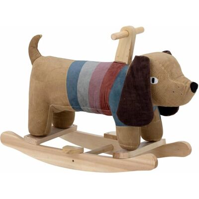 Bloomingville Charlie Brun Ride-om - Ride-on dyr Bloomingville Charlie Brun Ride-om - Ride-on dyr