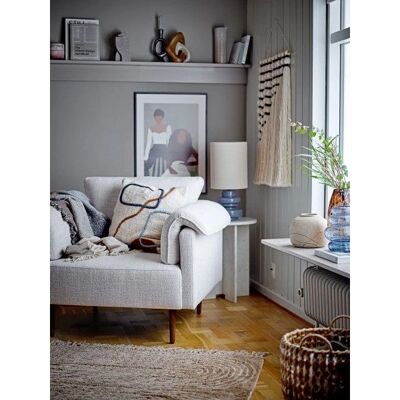 Bloomingville Zeynep Bomullsmatta - 150x215 - Brun Bloomingville Zeynep Bomullsmatta - 150x215 - Brun