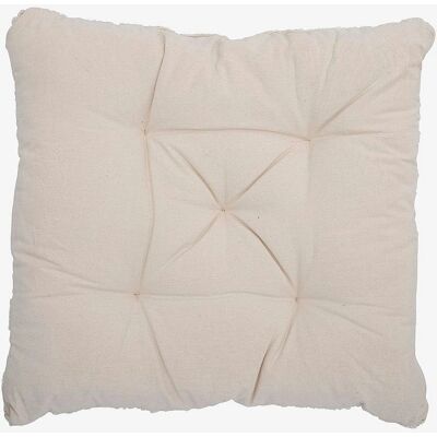 Bloomingville Fatuma Kuddfodral - Bomull - 60x60cm - Naturlig/Vit/Braun Bloomingville Fatuma Kuddfodral - Bomull - 60x60cm - Naturlig/Vit/Braun