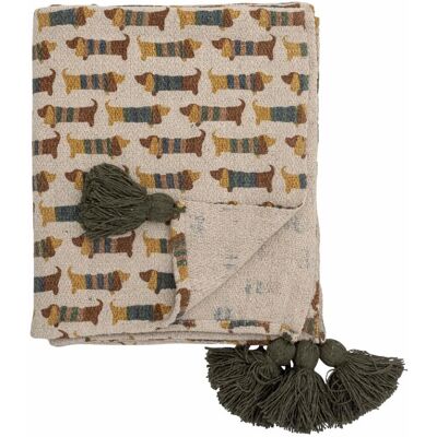 Bloomingville 82058139 Återvunnen bomullsmatta - 160x130cm - Brun Bloomingville 82058139 Återvunnen bomullsmatta - 160x130cm - Brun