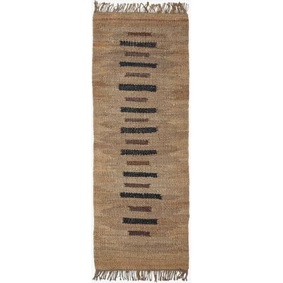 Bloomingville Vilde Jute-Teppich - Braun - 75x245 cm - Teppich Bloomingville Vilde Jute-Teppich - Braun - 75x245 cm - Teppich