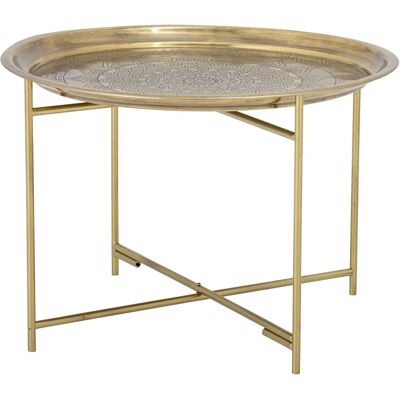 Bloomingville Dalia Beistelltisch - Messing & Eisen Bloomingville Dalia Beistelltisch - Messing & Eisen