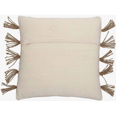 Bloomingville Ensar Återvunnen bomulls kudde - Naturlig - 45x45cm - Kudde Bloomingville Ensar Återvunnen bomulls kudde - Naturlig - 45x45cm - Kudde