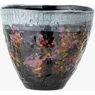 Bloomingville Modell - Handgefertigter Reaktive Glasur Blumentopf - 20cm Bloomingville Modell - Handgefertigter Reaktive Glasur Blumentopf - 20cm