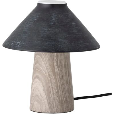 Bloomingville Emiola Marmortischlampe - Modernes Skandinavisches Design Bloomingville Emiola Marmortischlampe - Modernes Skandinavisches Design