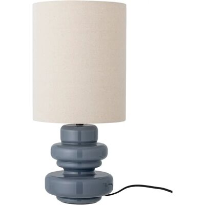 Bloomingville Fabiola Blaue Glas Tischleuchte - Tischlampe Bloomingville Fabiola Blaue Glas Tischleuchte - Tischlampe
