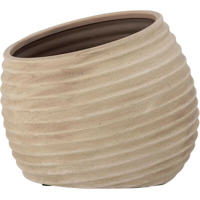 Bloomingville Cimmy Dekorativ Kruka - Beige - Terrakotta Bloomingville Cimmy Dekorativ Kruka - Beige - Terrakotta