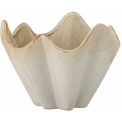 Bloomingville - Parvin Deco Blumentopf - Schwarz - Flowerpot Bloomingville - Parvin Deco Blumentopf - Schwarz - Flowerpot