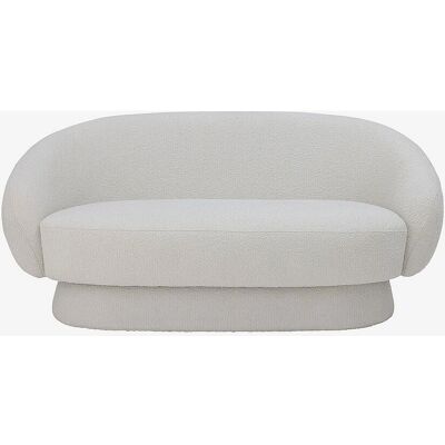 Bloomingville Ted Weiß Sofa Bloomingville Ted Weiß Sofa