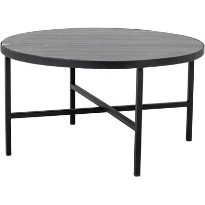 Bloomingville Estelle Grauer Marmor Couchtisch - Couchtisch Bloomingville Estelle Grauer Marmor Couchtisch - Couchtisch