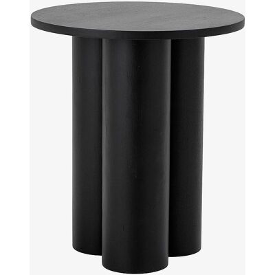 Table basse Aio noire de Bloomingville - 45cm, MDF, Moderne - Publicité Table basse Aio noire de Bloomingville - 45cm, MDF, Moderne - Publicité