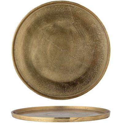 Bloomingville - Laurette Tray - Brass - Aluminium - Tray Bloomingville - Laurette Tray - Brass - Aluminium - Tray
