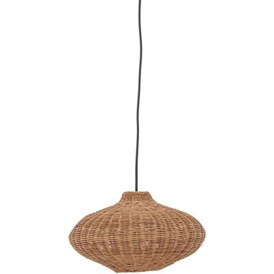 Bloomingville Jamilla Hängeleuchte - Rattan - 33,5cm - Organischer Stil Bloomingville Jamilla Hängeleuchte - Rattan - 33,5cm - Organischer Stil