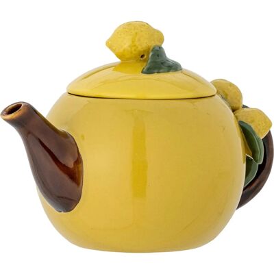 Bloomingville Limone Teapot - Citron Dekor - 0,73L Bloomingville Limone Teapot - Citron Dekor - 0,73L