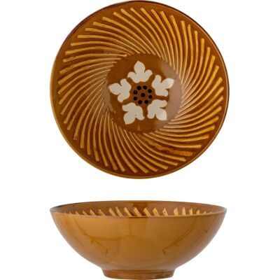 Ensemble de Vaisselle Bloomingville Heikki, 6 pièces – Grès, 19cm, Marron - Publicité Ensemble de Vaisselle Bloomingville Heikki, 6 pièces – Grès, 19cm, Marron - Publicité