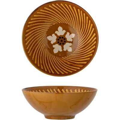 Bloomingville Heikki Geschirr-Set, 6-tlg – Steingut, 19cm, Braun Bloomingville Heikki Geschirr-Set, 6-tlg – Steingut, 19cm, Braun