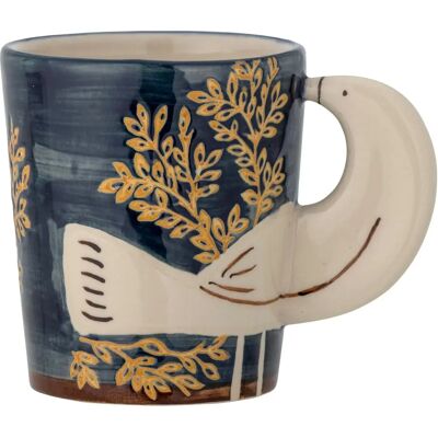 Bloomingville Hezha Blue Cup - Decor & Drinkware Bloomingville Hezha Blue Cup - Decor & Drinkware
