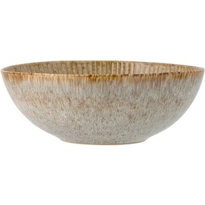 Bloomingville Modell Fleur Håndmalt keramisk salatbolle - Salatskål Bloomingville Modell Fleur Håndmalt keramisk salatbolle - Salatskål